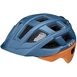 KED Kailu Helm Kinder deep Blue Cinnamon matt Kopfumfang M | 53-59cm 2021 F
