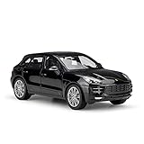 DZYWL Auto Spielzeug Modellbausätze 1:24 Diecast Modellauto Spielzeug Für Porsche Macan Turbo SUV High Simulator Legierung Spielzeugauto Für Kinder Geschenksammlung Ausdruck Der Liebe (Farbe : 2)