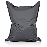 Lumaland Luxury Riesensitzsack XXL Sitzsack 380l Füllung 140 x 180 cm Indoor O
