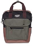 JACK & JONES Mens JACTRINITY Backpack Rucksack, Braun, Einheitsgröß