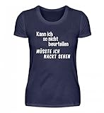 Nukular Hochwertiges Damenshirt - Kann ich so Nicht beurteilen, müsste ich nack