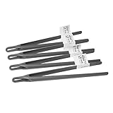 IKEA Fulllandda Kochpinzette, Kunststoff, 28 cm, Grau, 4 Stück