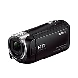 Sony HDR-CX405 Full HD Camcorder (30-fach opt. Zoom, 60x Klarbild-Zoom, Weitwinkel mit 26,8 mm, Optical Steady Shot) mit Intelligent Active Mode Verwacklungsarme Aufnahmen schw