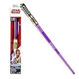 Star Wars Toy Scream Sabre Lichtschwert Perfekt für Rollenspiele, Rollenspiel mit Sound und Effekten Das elektronische Lichtschwert Sith Mace Windu Purp