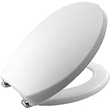 Bemis 2850ZCPT000 Buxton Toilet Seat, W