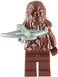 LEGO Star Wars Minifigur - Chewbacca mit Armbrust Diese Figur ist nicht verklebt!