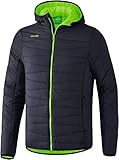 erima Herren Steppjacke Steppjacke, dunkelgrau, XXL, 9060702