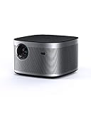 XGIMI Horizon Full HD Beamer,Heimkino Beamer Unterstützt 4K,2200 ANSI Lumen,DLP Beamer mit WiFi Bluetooth 8W Harman/Kardon Lautsprecher,Android TV 10.0 Videoprojektor,Autofokus,kompatibel mit HDMI