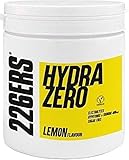 226ERS Hydrazero Drink | Sportgetränk für die Hydratation und die Re-ge-ne-ra-ti-on von Elektrolyten, Zitrone - 225 g