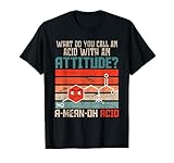 Chemiker Witz Chemie Geschenk T-S