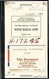 Uniform, Insignia, Equipment, North Korean Army. August 1950. (English Edition)