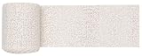 GLOREX 6 9502 00 - Keratex Gipsbinde, 10 cm x 5 m, hautfreundliches Modelliergewebe, zum Basteln und Modellieren, für Masken und Abdruck von Babyb