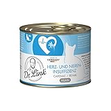 Dr. Link® Spezial-DIÄT 6x200g Herzinsuffizienz und Niereninsuffizienz I Cardiac/Renal Huhn | Nassfutter fü