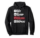 Aikido Aikidoka Japanische Kampfkunst Martial Arts Budo Pullover H
