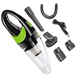 HUNEKBT Autostaubsauger, 6500Pa Leistungsstarke Wireless-Auto-Staubsauger Tragbarer 120W USB Cordless Nass- und amp; Dry wiederaufladbare Startseite Auto-Staubsauger (Color : 2)