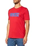 HUGO Herren Dicagolino202 T-Shirt, Rosa (Open Pink 693), Medium (Herstellergröße: M)