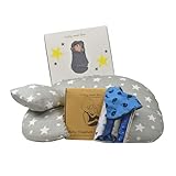 Lilly and Ben Baby-Geschenkset für Jungen I Geschenksets für Babys mit Stillkissen I Tragetuch I Baby-Dreieckstuch I Einschlagdecke I Geschenke zur Geburt I Geschenk