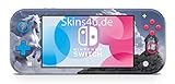 Skins4u Aufkleber Skins für Nintendo Switch Lite Konsole Decal Cover Sticker Schutzfolie Design Peg