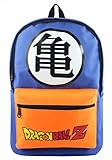 WANHONGYUE Dragon Ball Anime Bunte Schultasche Backpack Student Rucksack Reiserucksack für Jungen und Mädchen /2