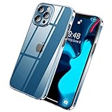 CASEKII Klar Magnethülle für iPhone 13 Pro Max Hülle Mit MagSafe Vergilbungsfrei Transparent Case Slim Dünn Handyhülle 6,7