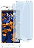 mumbi ECO Hart Glas Folie kompatibel mit Samsung Galaxy S7 Panzerfolie, Schutzfolie Schutzglas (2X)