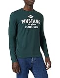 MUSTANG Herren Adrian C Print T-Shirt, Dunkelgrün 6432, XL