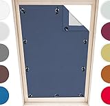 AIYOUVM Dachfenster Verdunkelung, Sonnenschutz Fenster Innen Sonnenschutz Dachfenster Rollo Ohne Bohren Mit Saugnäpfen Dachfenster Sonnenschutz Dachfenster Innen (In 120 Größen/15 Farbe)