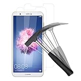 EJBOTH 2X Huawei P Smart Panzerglas, Premium Schutzfolie Handy Displayschutz Panzerfolie Schutz Glasfolie Transparent Kristall- High Definition 9H