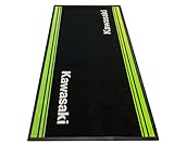 kawasaki Pit MAT Motorrad Teppich Boxen M