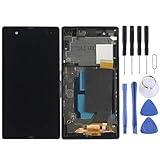LIUDSBFQINGR Handy Touch LCD-Anzeige LCD-Display + Touch-Panel mit Rahmen für Sony Xperia z / l36h / c6603 / c6602