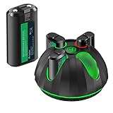 Controller Akku Pack für Xbox One Series X S, 4 * 1300 mAh Wiederaufladbaren Akku mit Controller Ladestation Play and Charge Kit Zubehör für Xbox Series X S/Xbox One/Xbox One X/Xbox One S/E