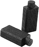 Kohlebürsten für METABO SXE 425 Turbo Tec Schwingschleifer -- 5x8x17mm -- 2.0x3.1x6.7''