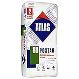 Ausgleichsmasse ATLAS POSTAR 80 25Kg Zementestrich 10-80