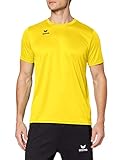 Erima Herren T-Shirt Funktions Teamsport T-Shirt Gelb M