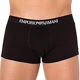 Emporio Armani Underwear Herren 111610CC722 Retroshorts, Schwarz (Nero/Nero/Nero 21320), Large (3er Pack)