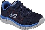 Skechers Kinder/JungenTurnschuhe Skech-Flex 2.0 Quick Pick (28 EU) (Marineblau/Blau)