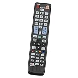 ALLIMITY BN59-01015A Fernbedienung Ersetzen fit für Samsung TV UE37C5100 UE37C5100QW UE46C5100QW UE40C5100 UE46C5100 UE32C5100 UE32C5100QWXZF UE37C5000QWXXH UE40C6000RWXXC