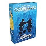 Czech Games Edition CGED0049 Asmodee Codenames Disney Familienedition, Kartenspiel, Ratespiel, D