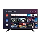 LED TV 43' TOSHIBA 4K 43UA2063DA SMART TV ITALIA BLAC