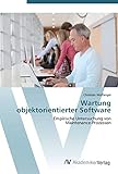 Wartung objektorientierter Software: Empirische Untersuchung von M