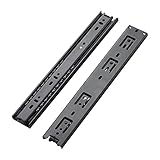 WZLYHD Schubladenschienen Schubladenschiene 4-20 Zoll Kugellager Dreifache volle voll ausgestattete Möbelhardware (Color : 12 Inch (300mm))