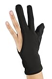 Eurostil Hitzeschutz Handschuh schütz vor Verbrennungen mit dem Lockenstab, Glätteisen, Haarg
