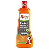 Poliboy - Parkett Renovierer Seidenmatt - für strapazierte Holz- und Korkböden - Bodenreinigung - Einzeln - 500ml - Made in Germany