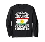 Kurden Kurdisch Kurdistan Kurdische Flagge Lang