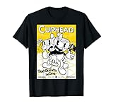 Cuphead Don't Deal With The Devil Poster Graphic T-S