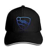 OEWFM Baseball Cap Mark Cap BB Cap Print Baseball Cap Herren Rocket League Herren Blau Premium Hysteresenmütze mit Schirm Geschenk