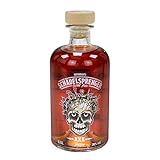 Schädelsprenger Toffee Likör - Feinster Toffeelikör erzeugt in Deutschland - robuste Flasche mit Holzverschluss (1 x 0.5L)