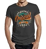 Geschenk T-Shirt zum 60. Geburtstag: Original seit 1961 M Nr.6248_1961