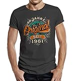 Geschenk T-Shirt zum 60. Geburtstag: Original seit 1961 M Nr.6248_1961