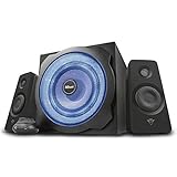 Trust GXT 628 2.1 Lautsprecher System – 120 W RMS – Auto-Standby